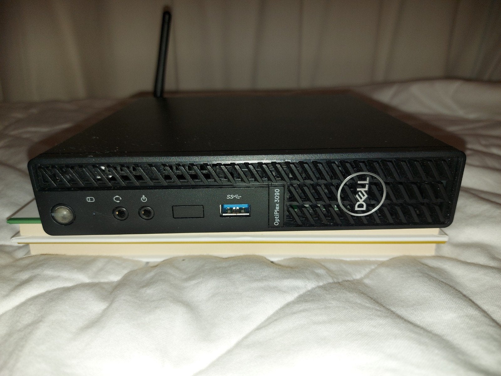 dell optiplex micro 3090 zie tekst, Computers en Software, Desktop Pc's, Ophalen of Verzenden, SSD