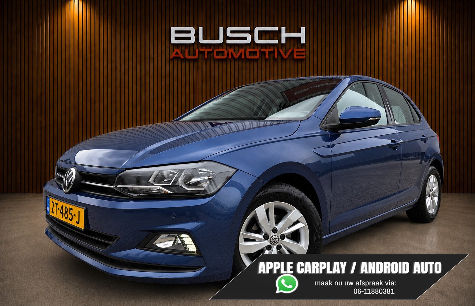 Volkswagen Polo 1.0 TSI 5 deurs Beats | AUTOMAAT / DSG |, Dealer onderhouden, Stof, Gebruikt, Euro 6