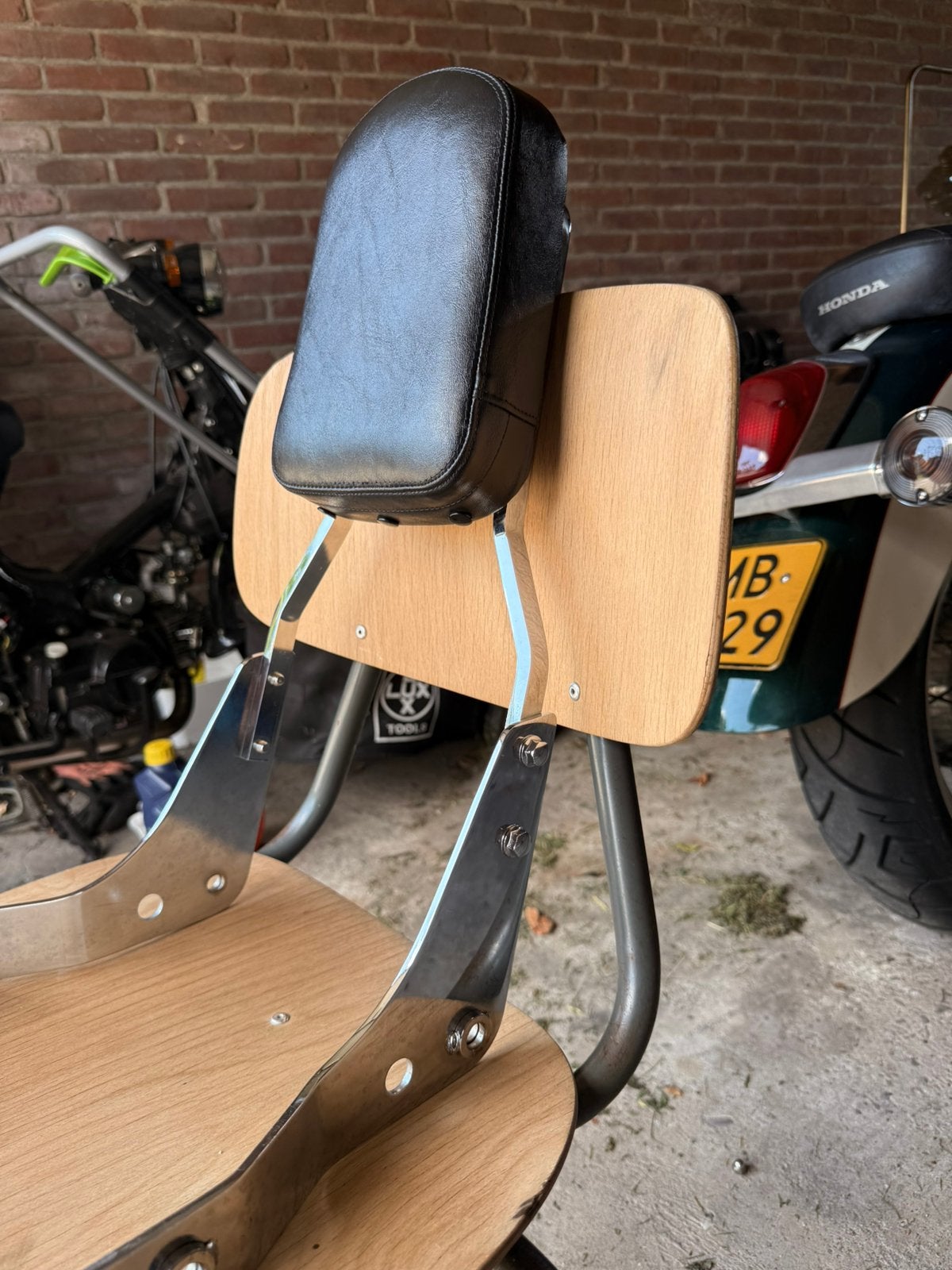 Honda Shadow Sissybar vanaf 2004, Ophalen of Verzenden, Zo goed als nieuw