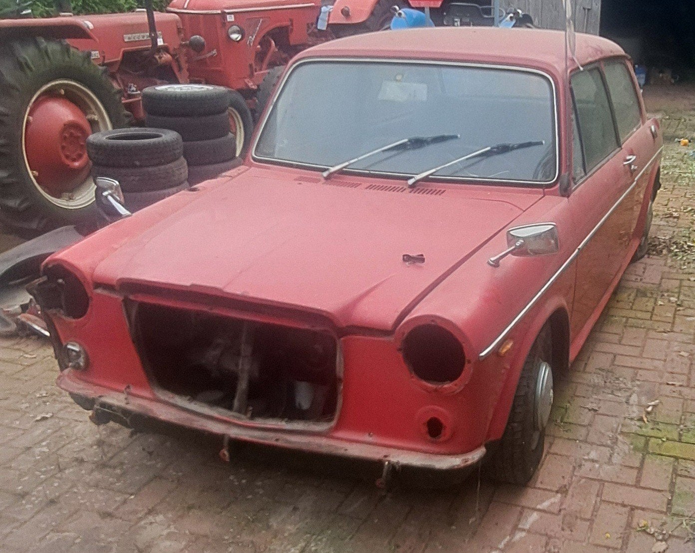 Project voor de doe het zelfer, Ophalen