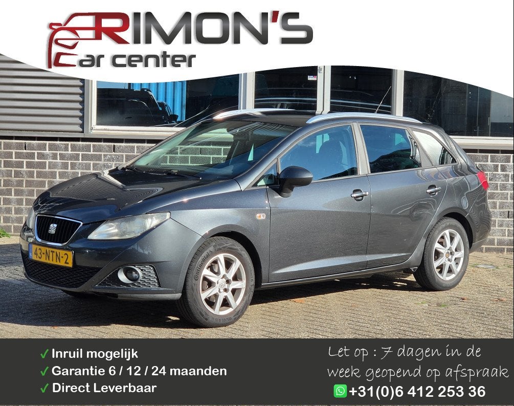 Seat Ibiza ST 1.2 TDI Style Ecomotive Cruise Controle Airco, Auto's, Voorwielaandrijving, Euro 5, Gebruikt, 1199 cc