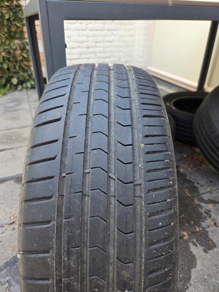 Vredestein Zomerbanden 205/55 ZR 16 91W, Auto-onderdelen, Banden en Velgen, Gebruikt, 16 inch, Band(en), Personenwagen