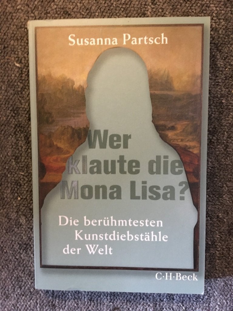 Wer klaute die Mona Lisa ; door Susanna Partsch, Susanna Partsch, Nieuw, Ophalen of Verzenden, Schilder- en Tekenkunst
