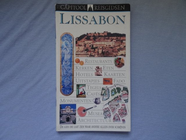 capitool reisgids Lissabon, Boeken, Reisgidsen, Gelezen, Reisgids of -boek, Europa, Capitool, Ophalen of Verzenden