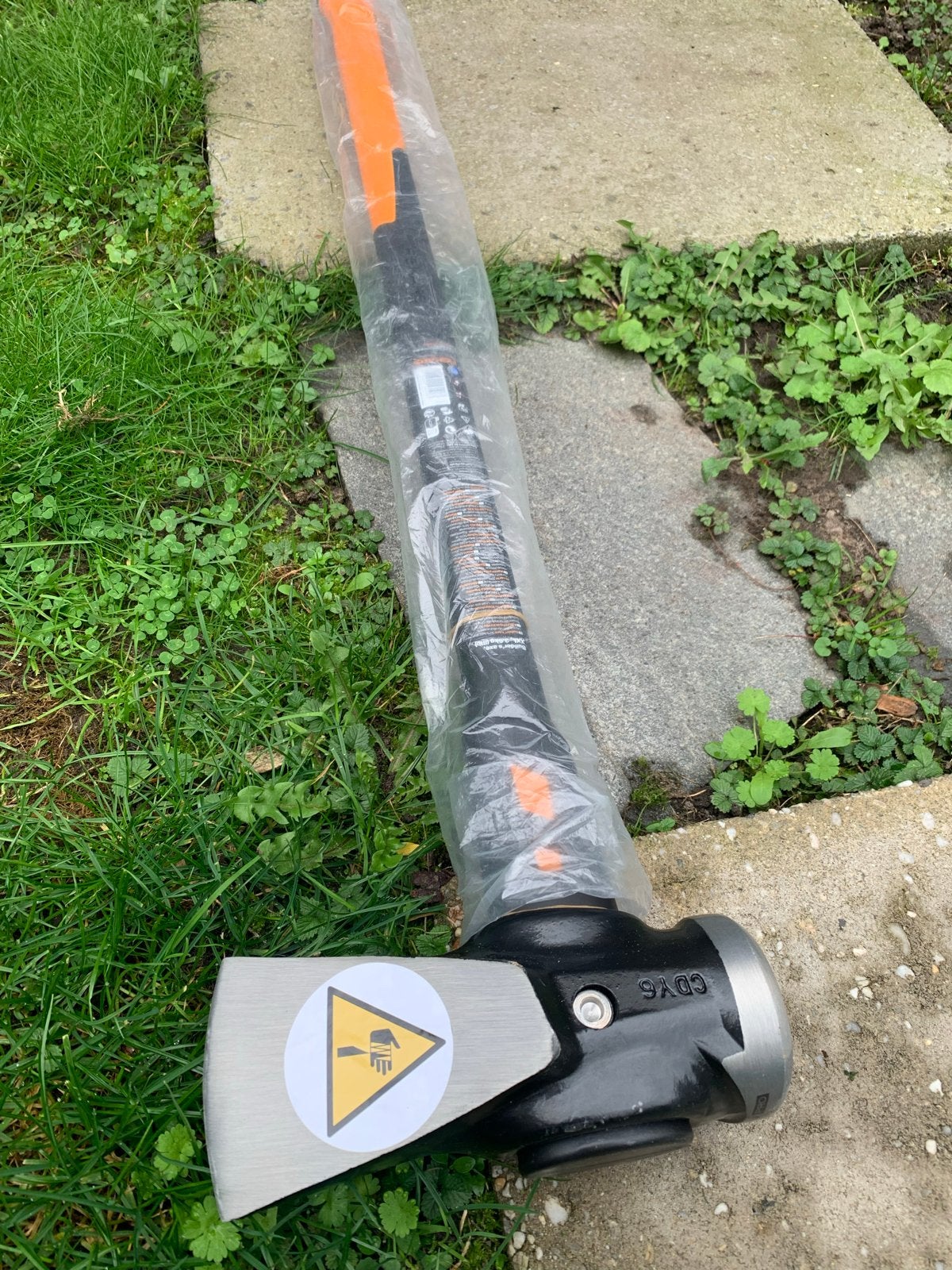 Nieuwe Fiskars kloofbijl - X25 - XL, Ophalen of Verzenden, Nieuw, Overige typen, Overige merken