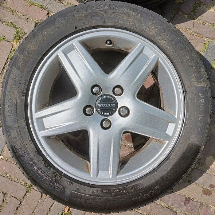 Volvo V70 wiel Sirius velg, Auto-onderdelen, Banden en Velgen, Gebruikt, 16 inch, Banden en Velgen, All Season