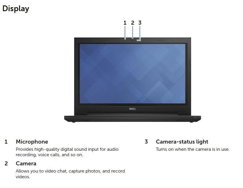 Dell Inspiron 15-3542 Intel i3, Computers en Software, Windows Laptops, Ophalen, 256 GB, Minder dan 2 Ghz, Zo goed als nieuw