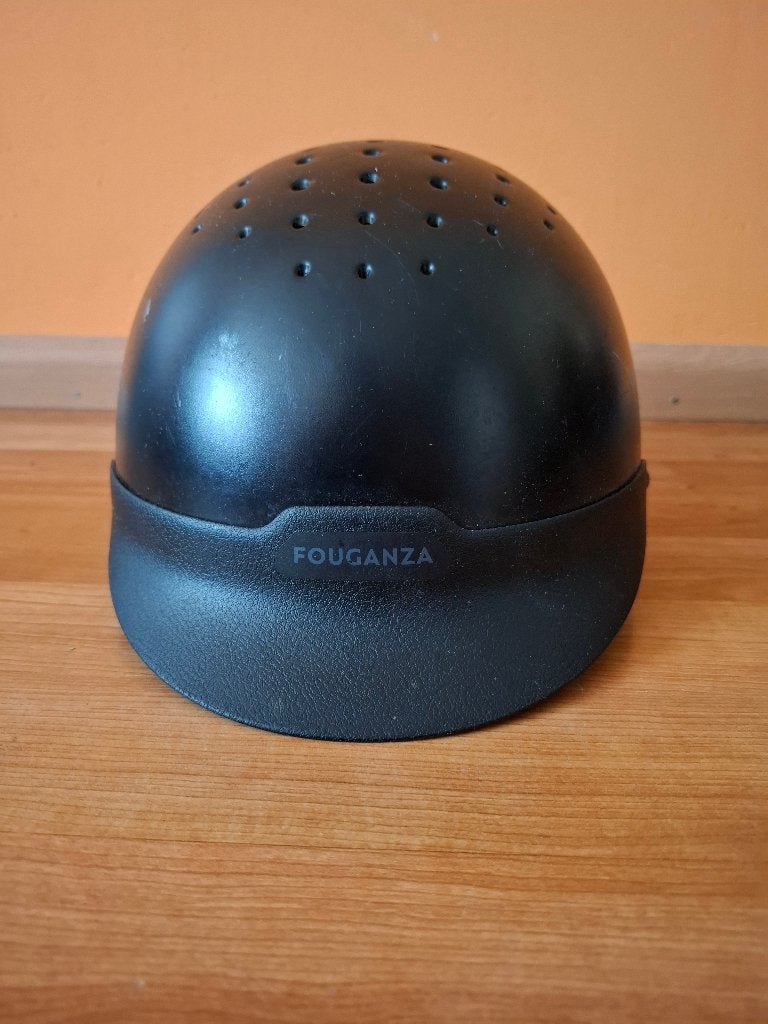 Fouganza paardrijcap maat M (55-58 cm), Dieren en Toebehoren, Ophalen, Gebruikt, Cap