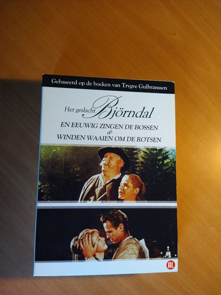 2-DVD box Het geslacht Björndal: En eeuwig zingen de bossen, Cd's en Dvd's, Alle leeftijden, Nederlands, Overige genres, Duits