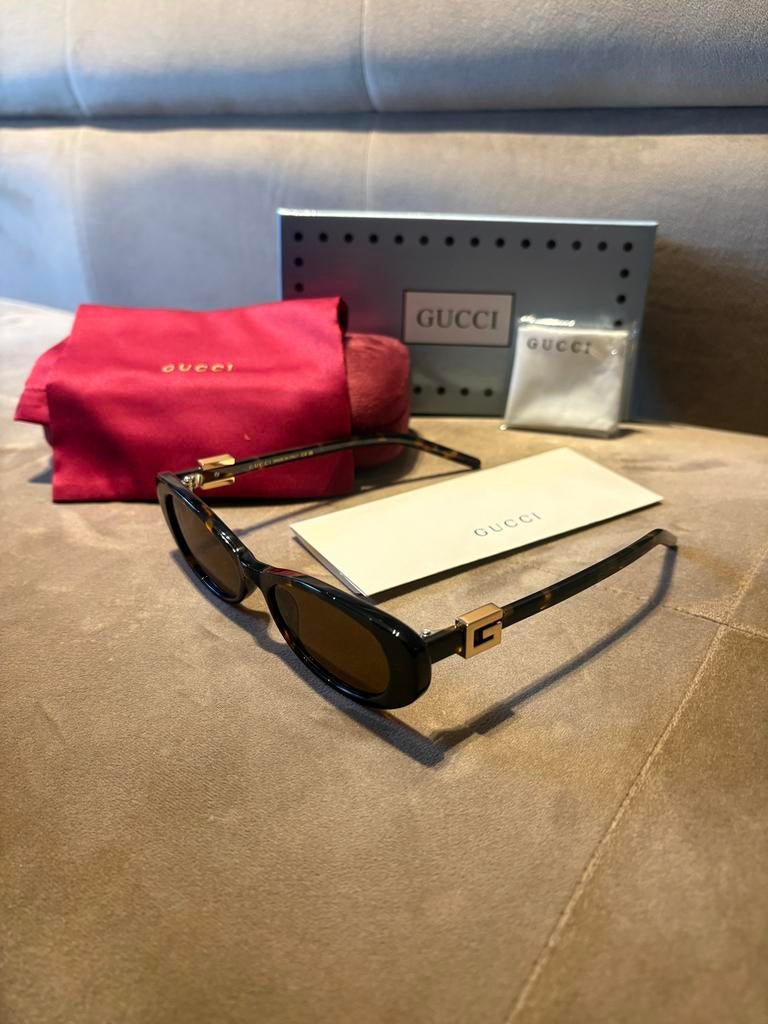 Gucci zonnenbril GG1680s 004 nieuw, Sieraden, Tassen en Uiterlijk, Zonnebrillen en Brillen | Dames, Ophalen of Verzenden, Zo goed als nieuw