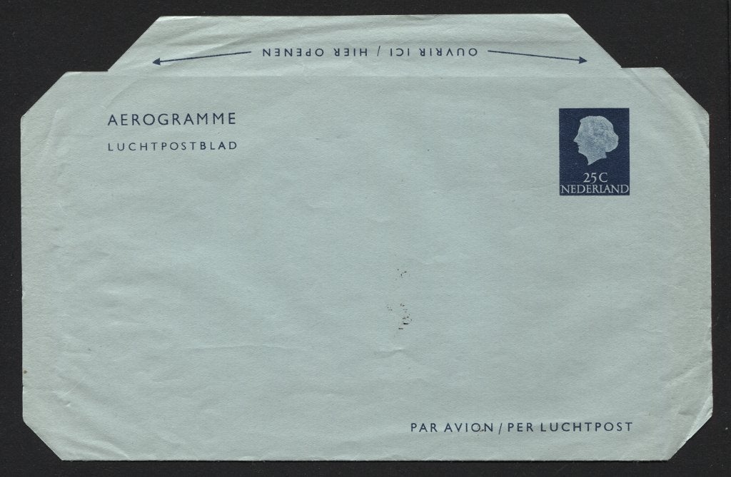 Luchtpostblad Juliana, Postzegels en Munten, Verzenden, Envelop
