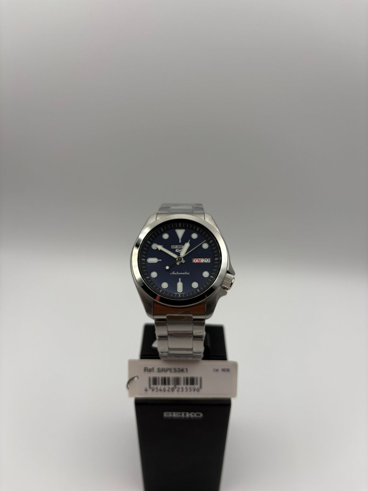 Seiko 5 Sports SRPE53K1, Ophalen of Verzenden, Zo goed als nieuw