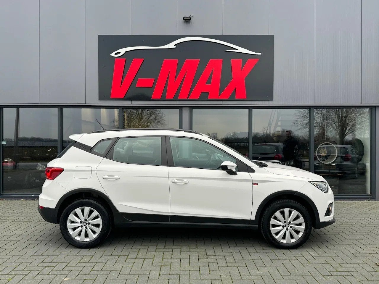 SEAT Arona 1.0 TSI Style Launch Edit Navi Led Clima Cruise, Auto's, Seat, Voorwielaandrijving, Stof, Gebruikt, Origineel Nederlands