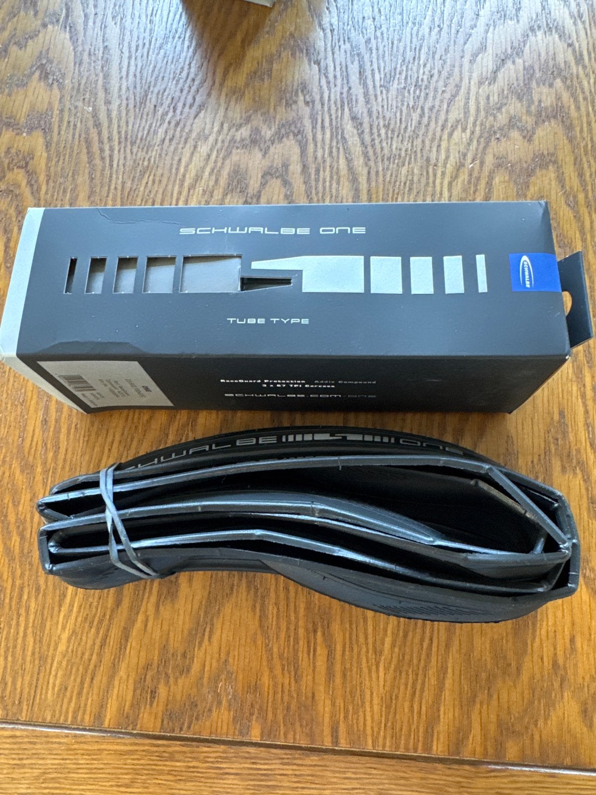 Schwalbe One Tube Type RaceGuard 23-622 700x23C buitenband, Fietsen en Brommers, Band, Nieuw, Ophalen of Verzenden, Rubber