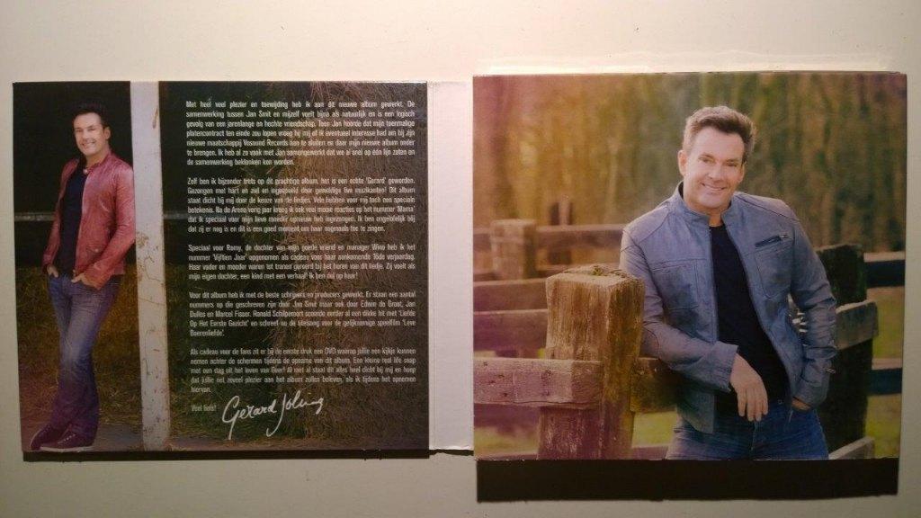 Gerard Joling - Ik Ook Van Jou (CD + DVD), Ophalen of Verzenden, Zo goed als nieuw, Pop