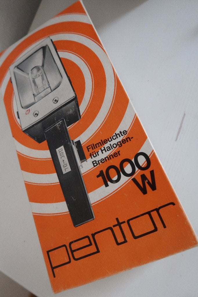 Pentor 1000 w hallogeen lamp, Ophalen of Verzenden, Nieuw