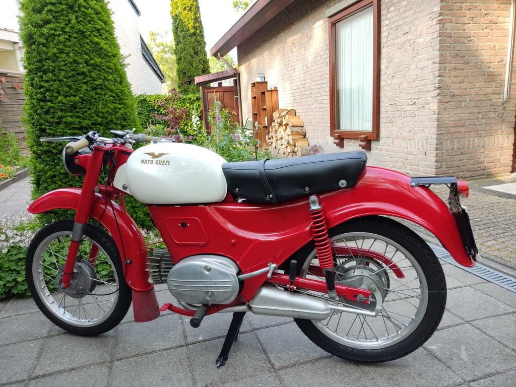 Moto Guzzi Zigolo 110cc 1960, Ophalen, Overige merken