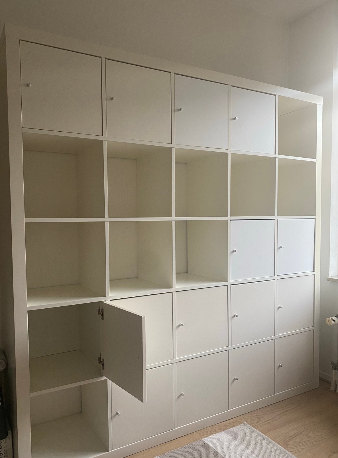 Kallax, Huis en Inrichting, Ophalen, Met klep(pen), 150 tot 200 cm, Zo goed als nieuw