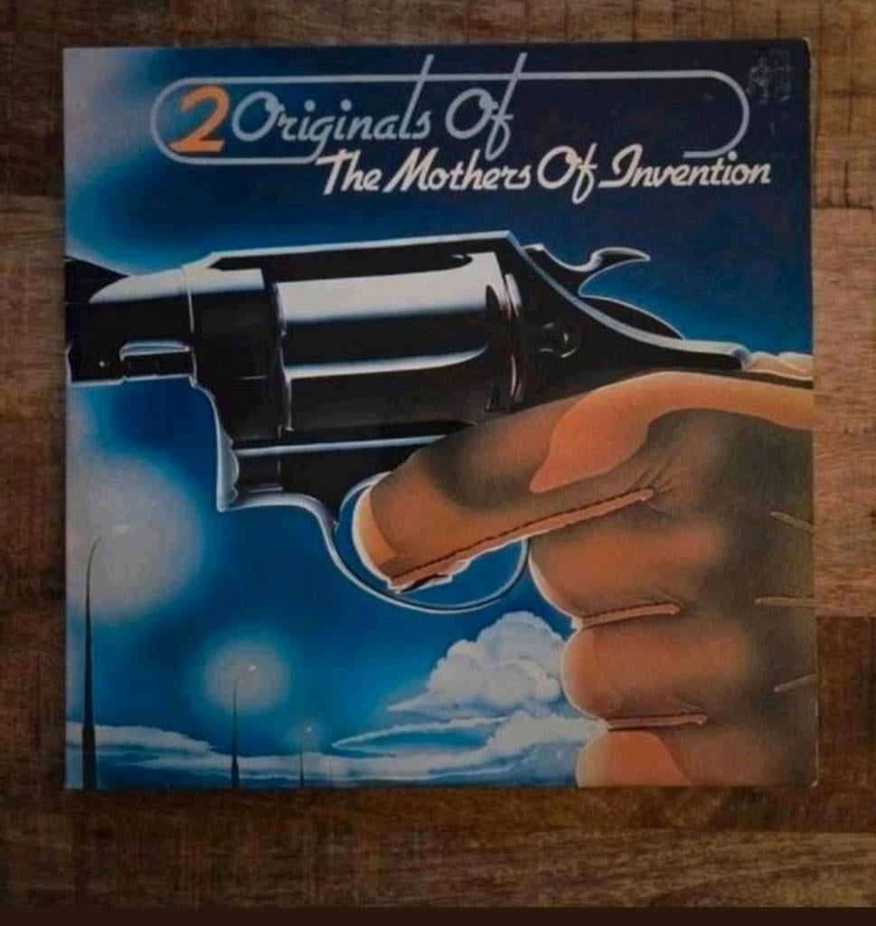 Dubbel lp the mothers of invention 2 originals, Ophalen of Verzenden