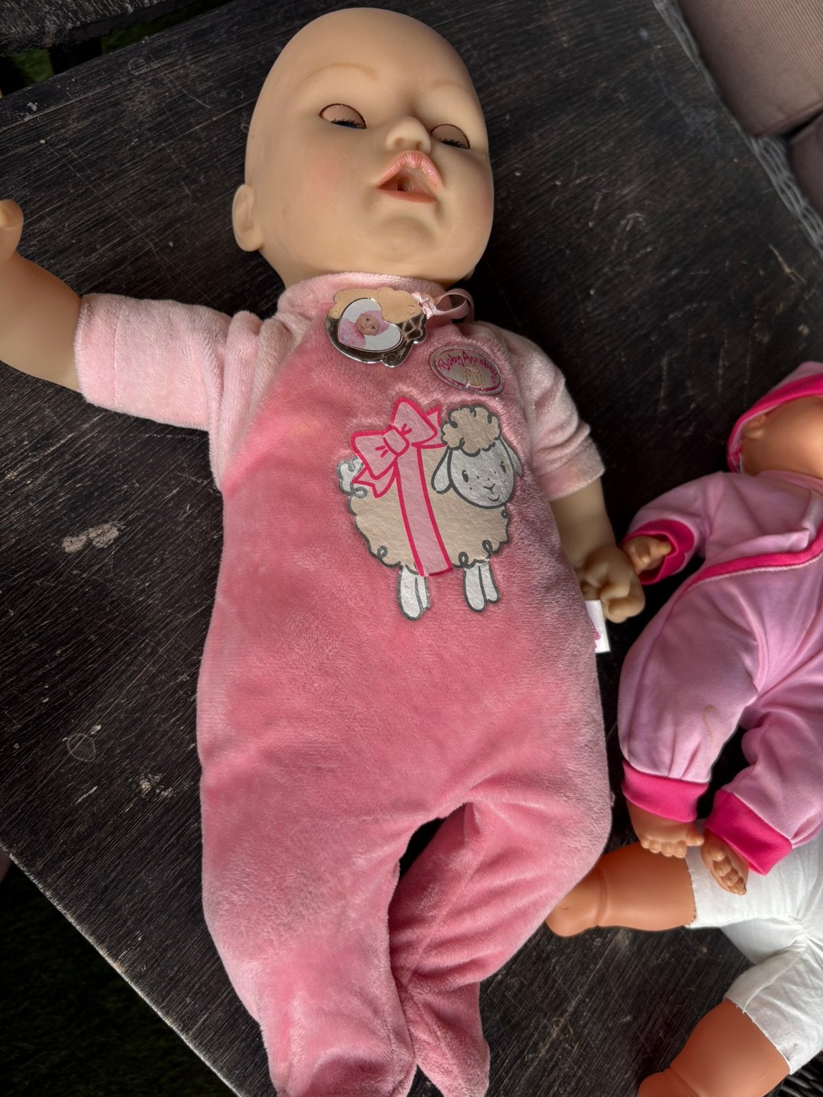 Baby annabel, Ophalen, Zo goed als nieuw, Pop