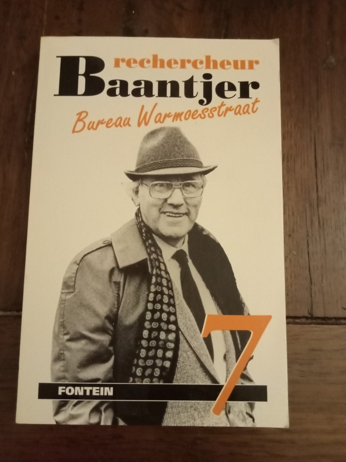 Rechercheur Baantjer Bureau Warmoesstraat 7, Boeken, Ophalen, Gelezen, A.C. Baantjer