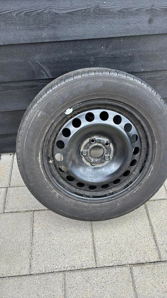 Q3 Tiguan Tarraco Kodiaq wiel band reserve 17 inch, Ophalen of Verzenden, Zo goed als nieuw