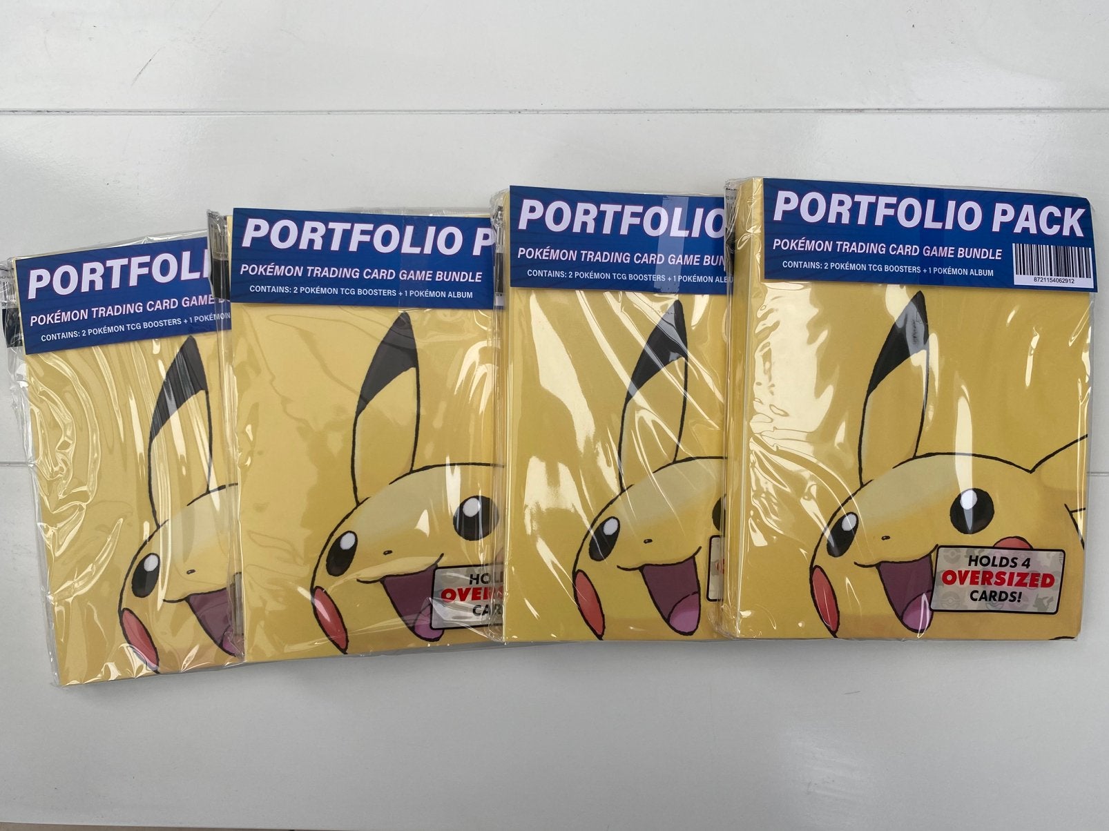 Pikachu portfolio - 4 pocket, Ophalen of Verzenden, Nieuw