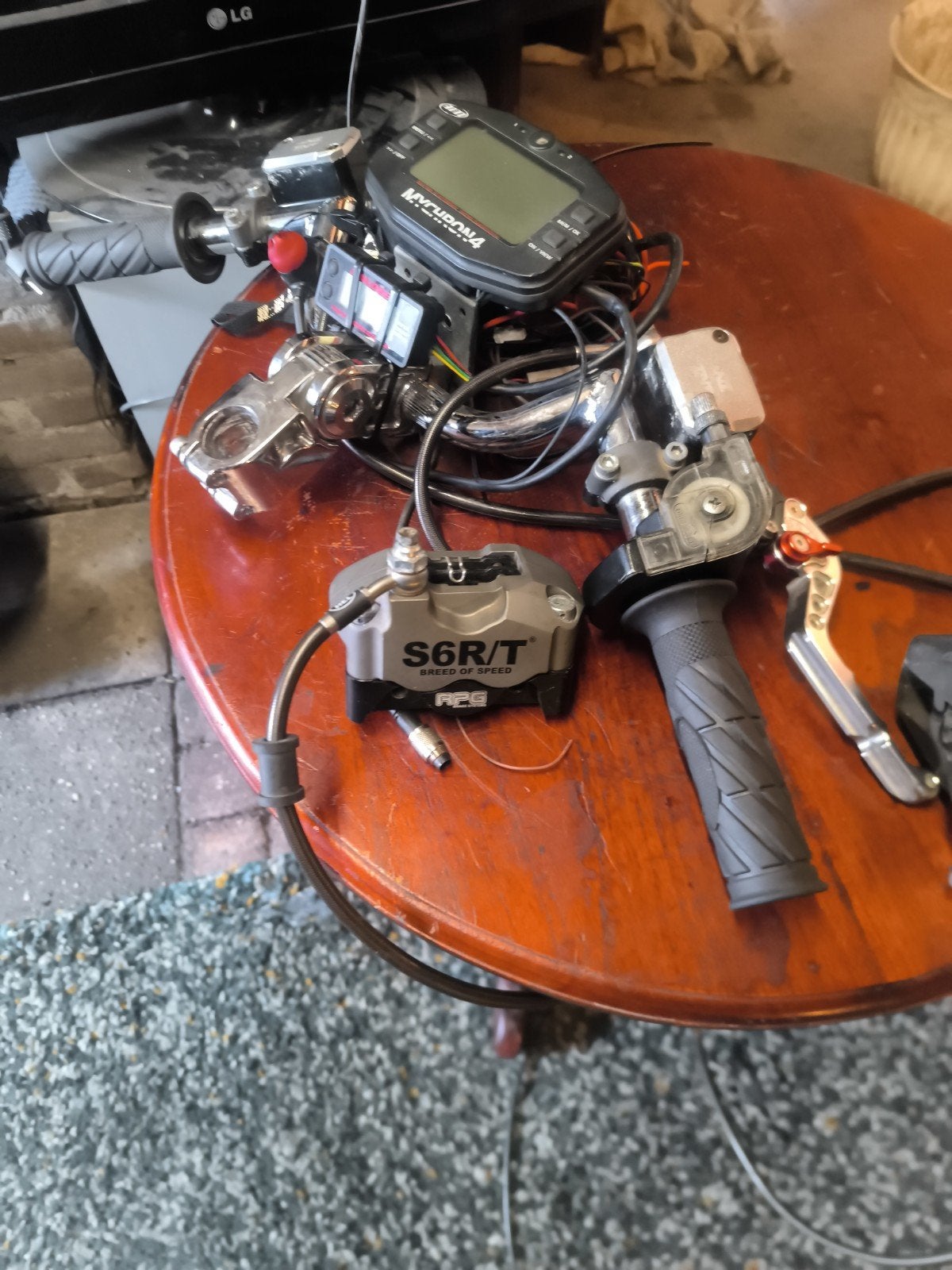 Vespa Minarelli Malossi MHR Computer en Remklauw, Ophalen of Verzenden