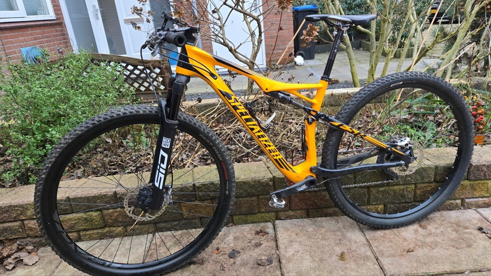 Specialized Epic FSR carbon XTR Orange world cup maat M, Fietsen en Brommers, Fietsen | Mountainbikes en ATB, 53 tot 57 cm, Fully