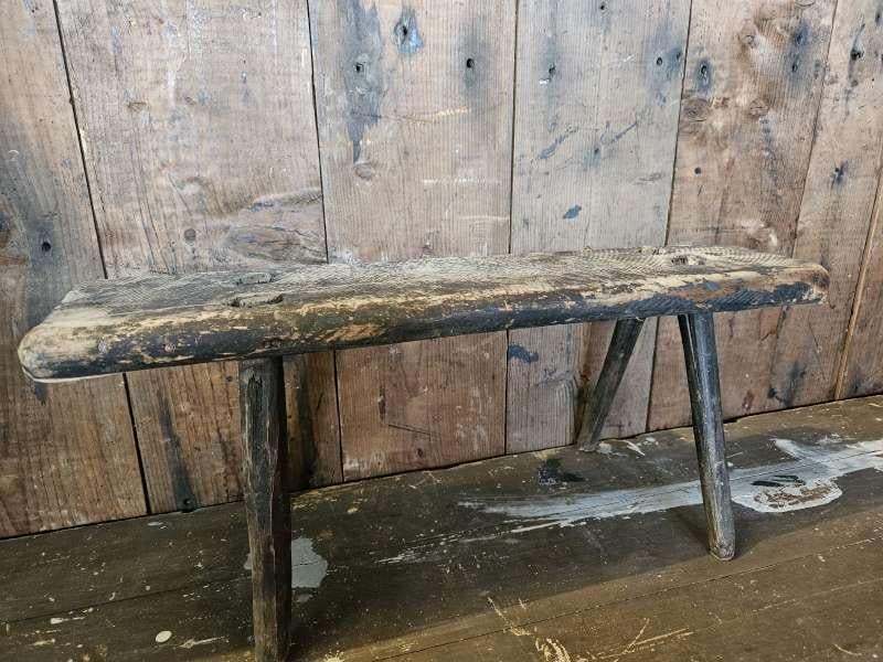 oud bankje ``WOONWINKEL RUSTIEK, Ophalen of Verzenden