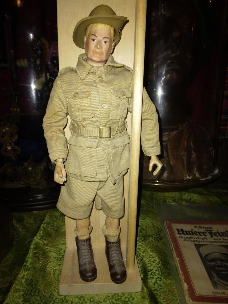 Militair in de tropen, Ophalen of Verzenden, Nieuw, 1:50 of kleiner, Figuur of Figuren