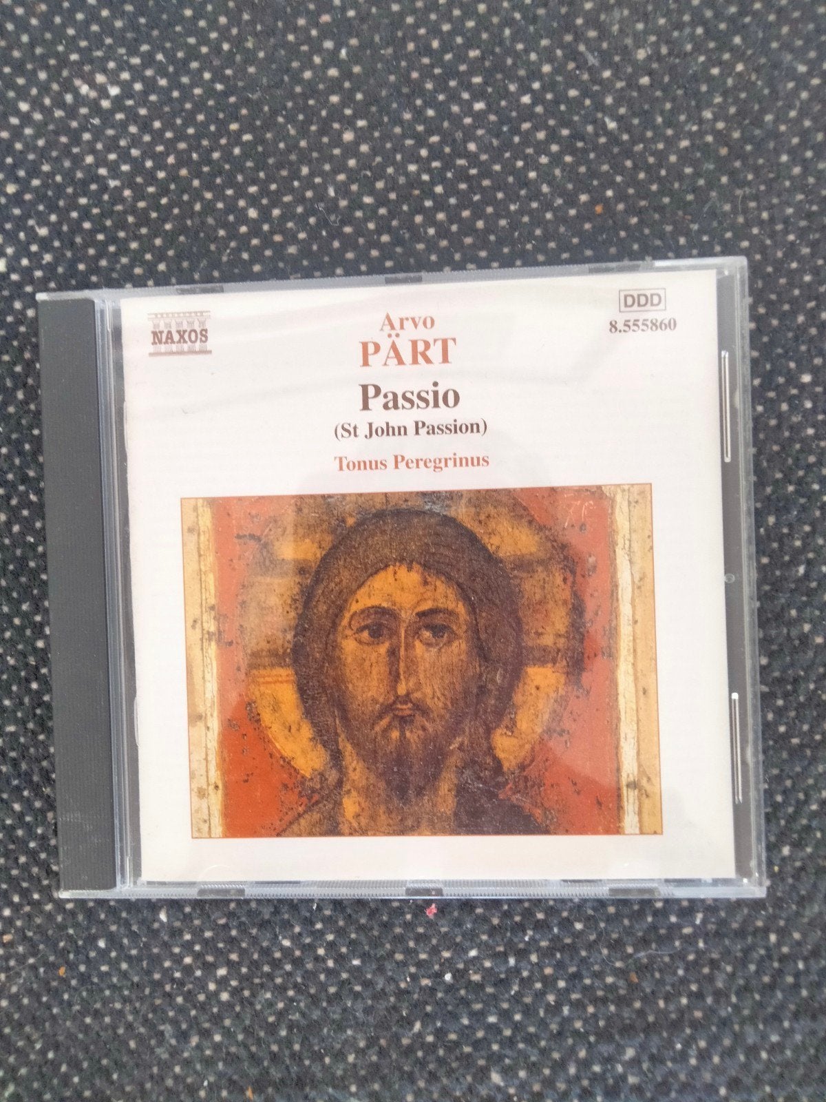 Arvo Pärt - Passio (St John Passion) CD - Tonus Peregrinus, Overige componisten, Modernisme tot heden, Ophalen of Verzenden, Zo goed als nieuw