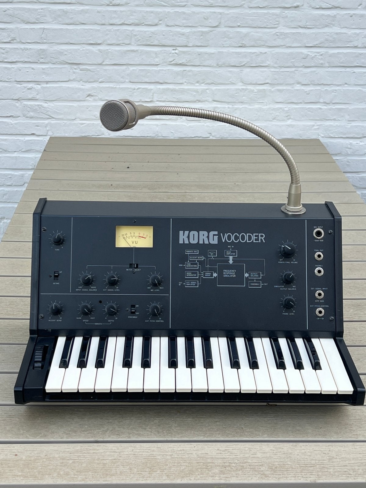 Korg VC-10 Vocoder, Muziek en Instrumenten, Effecten, Ophalen, Gebruikt