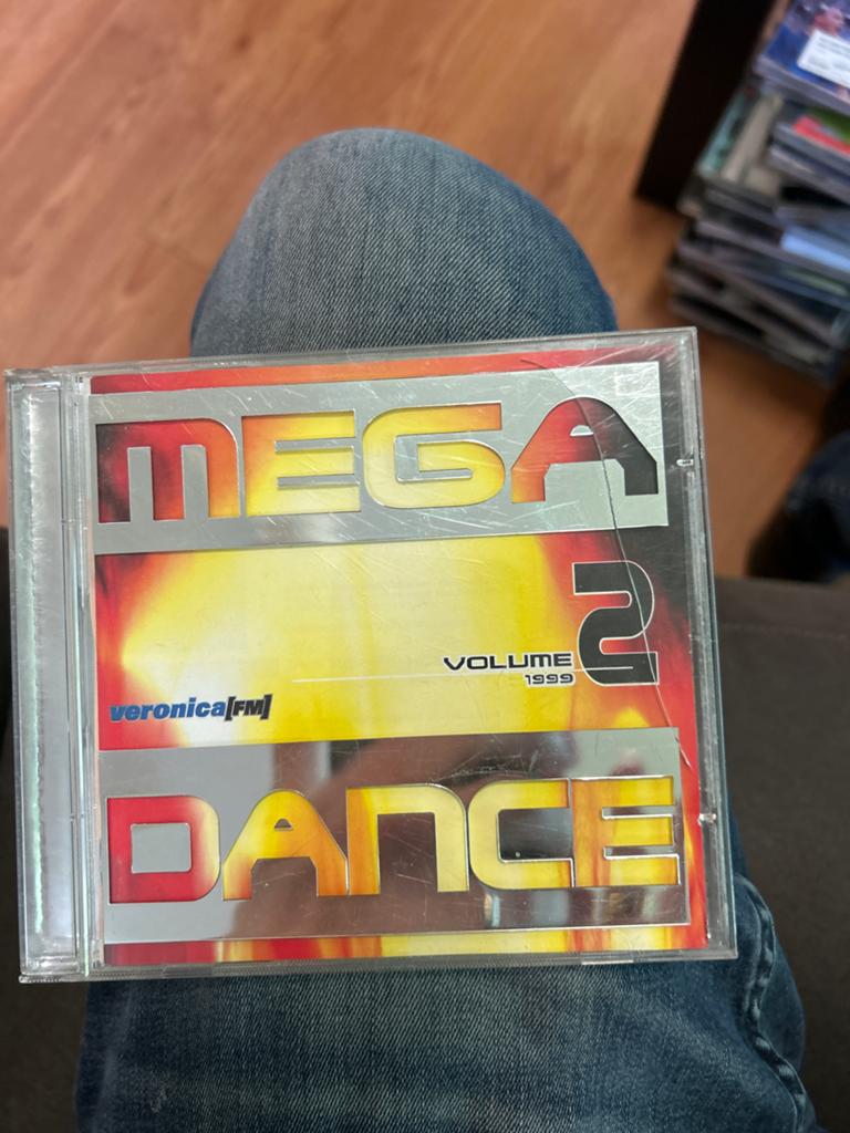 Mega Dance Volume 2 1999 Veronica FM CD, Ophalen of Verzenden, Gebruikt
