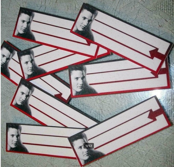 titelkaartjes voor Uw jukebox., Verzamelen, Ophalen of Verzenden, 1950 tot 1960, Seeburg