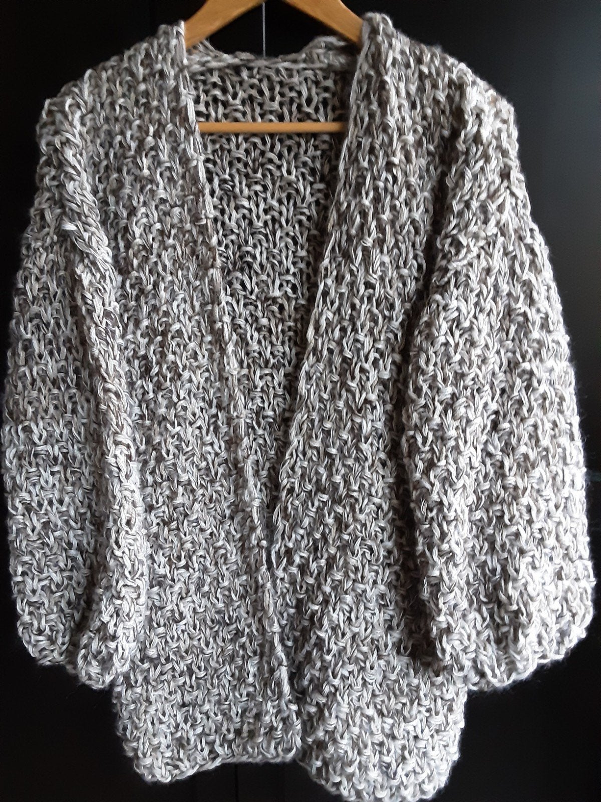 Handgebreid vest, Kleding | Dames, Truien en Vesten, Ophalen of Verzenden, Nieuw
