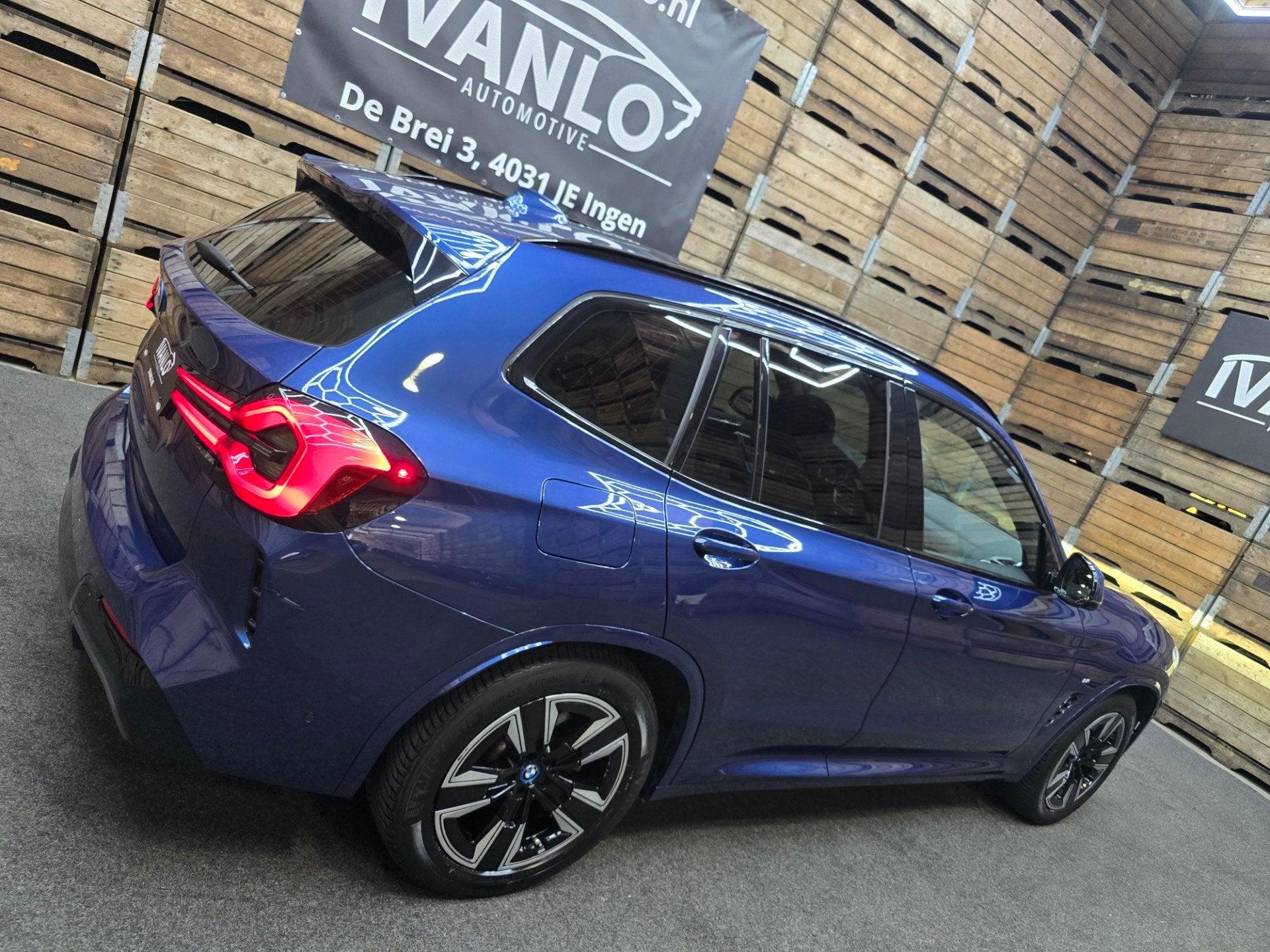Foto 18 van BMW IX3 High Executive 80 kWh Pano LED navi Trekhaak 19"LM 9