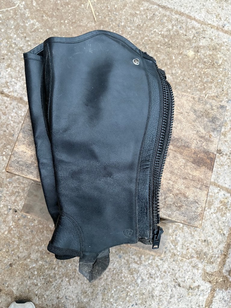 Ariat concord chaps LS, Gebruikt, Ritssluiting, Ophalen of Verzenden, Ariat