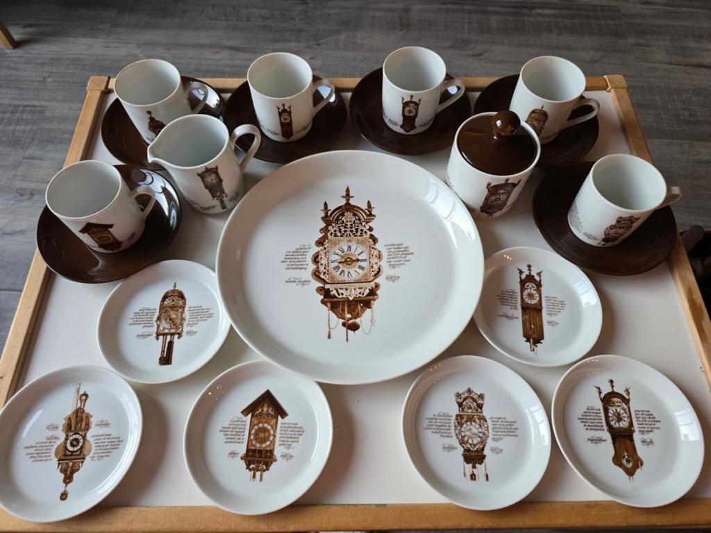 Mitterteich Porzellan Klokkenservies, Ophalen of Verzenden
