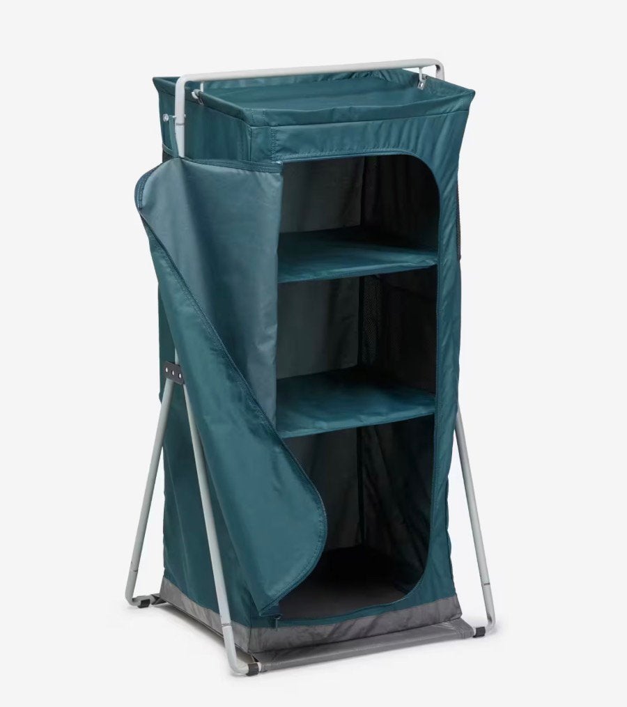 Opvouwbare camping kast, Ophalen, Zo goed als nieuw, Campingkast