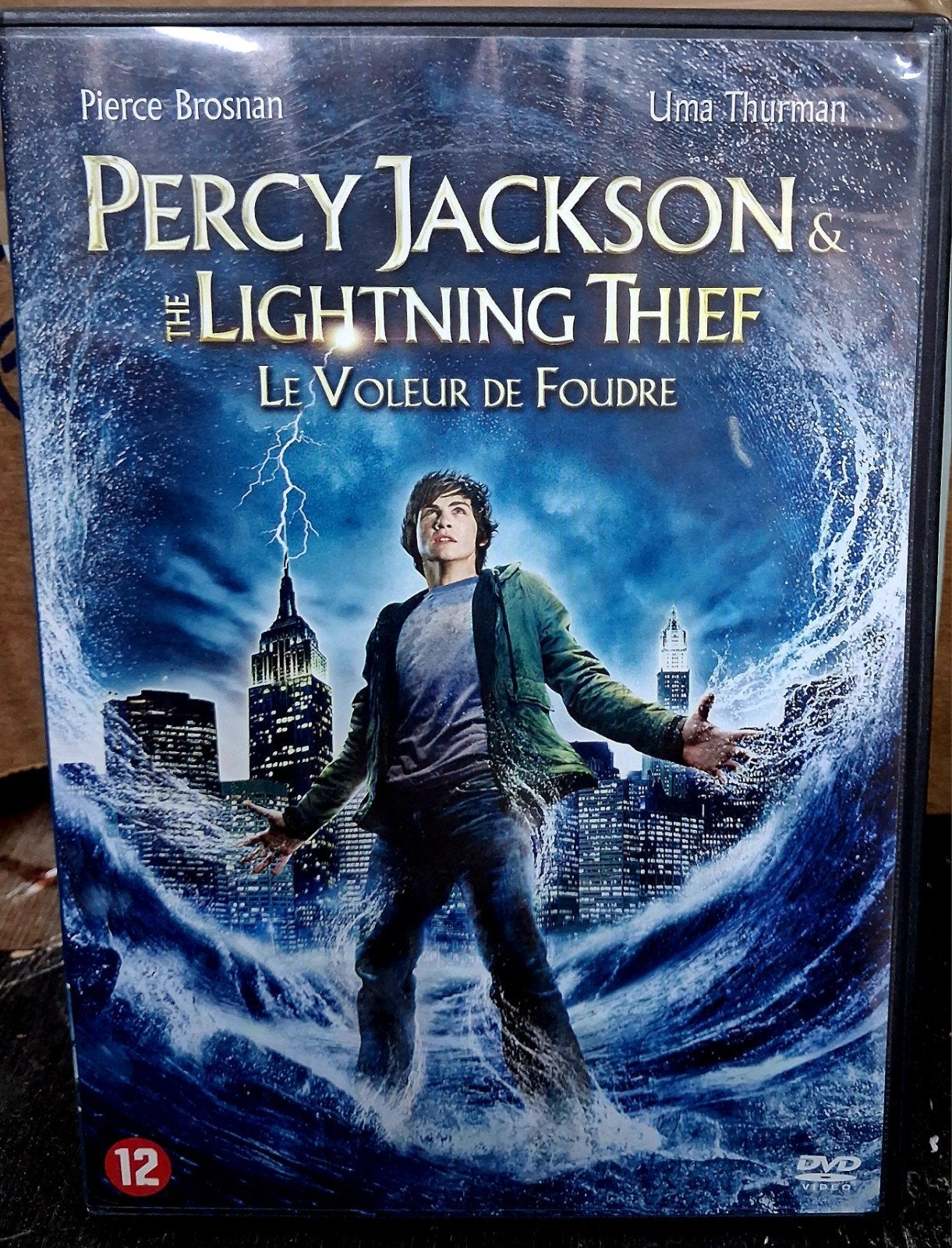 Percy Jackson & The Lightning Thief  Avontuurlijke Fantasie, Avontuur, Gebruikt, Nederlands, Ophalen of Verzenden