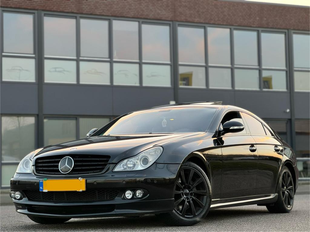 CLS 550 Brabus 2006 Bomvol 5.0 306PK+V8 W219 Inruil Mogelijk, Ophalen, Gebruikt
