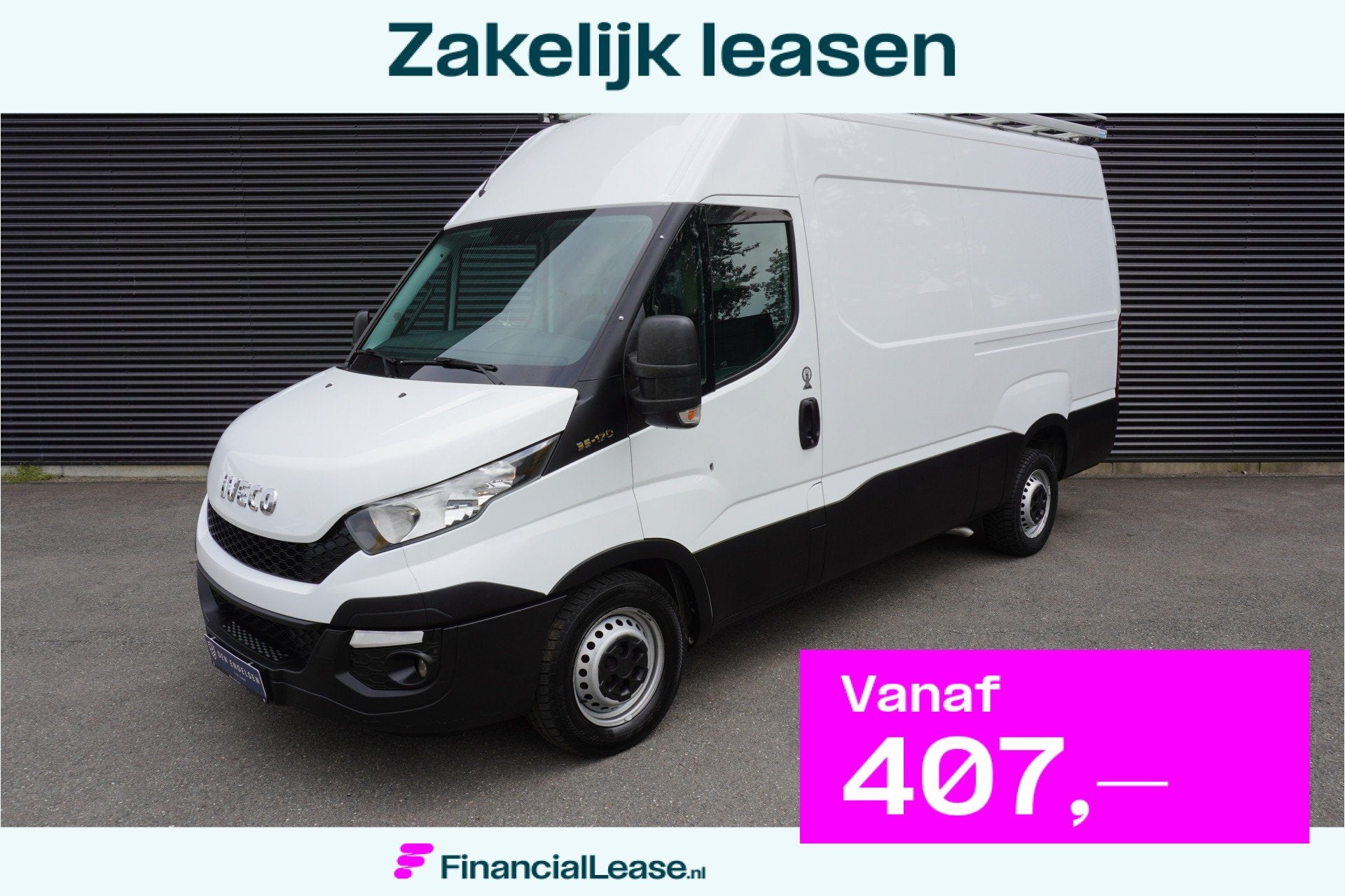 Iveco Daily 3.0 170pk Automaat L2H2 3500kg Trekhaak Camera C, Automaat, Euro 5, 4 cilinders, Iveco