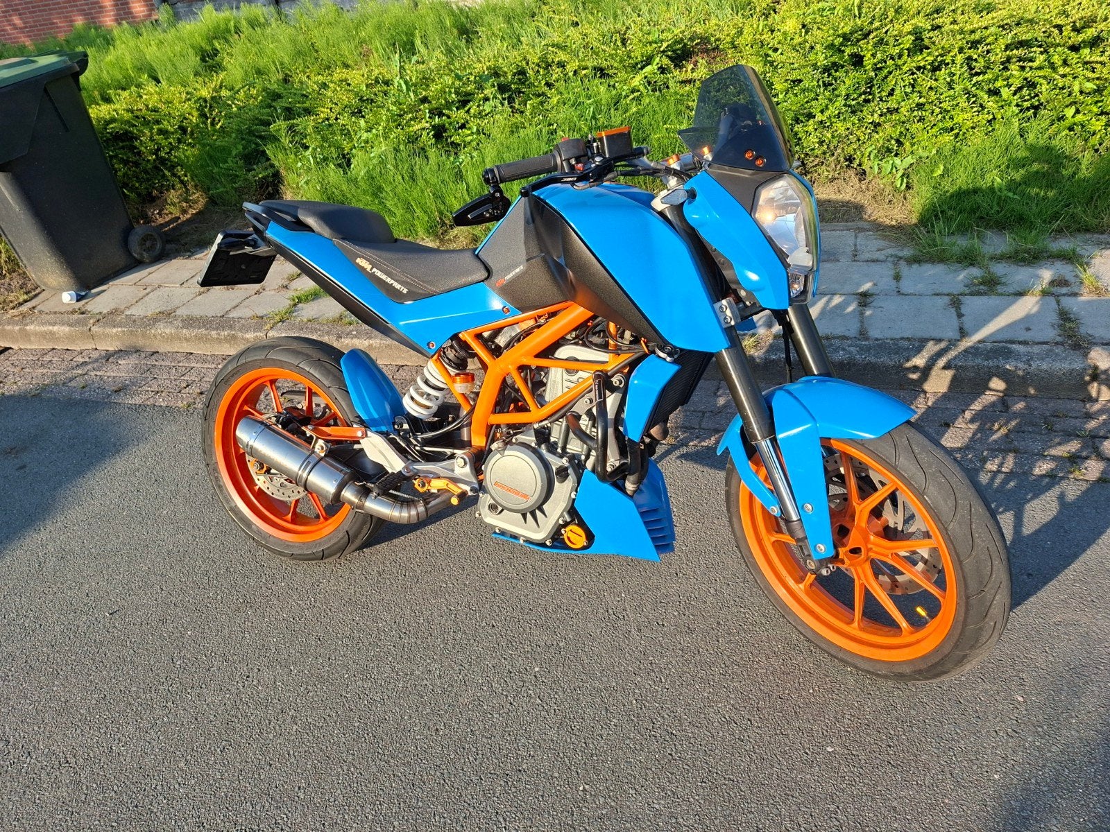 KTM Duke 390 A2, Motoren, 390 cc, Gebruikt, Particulier, Minimaal motorrijbewijs A2