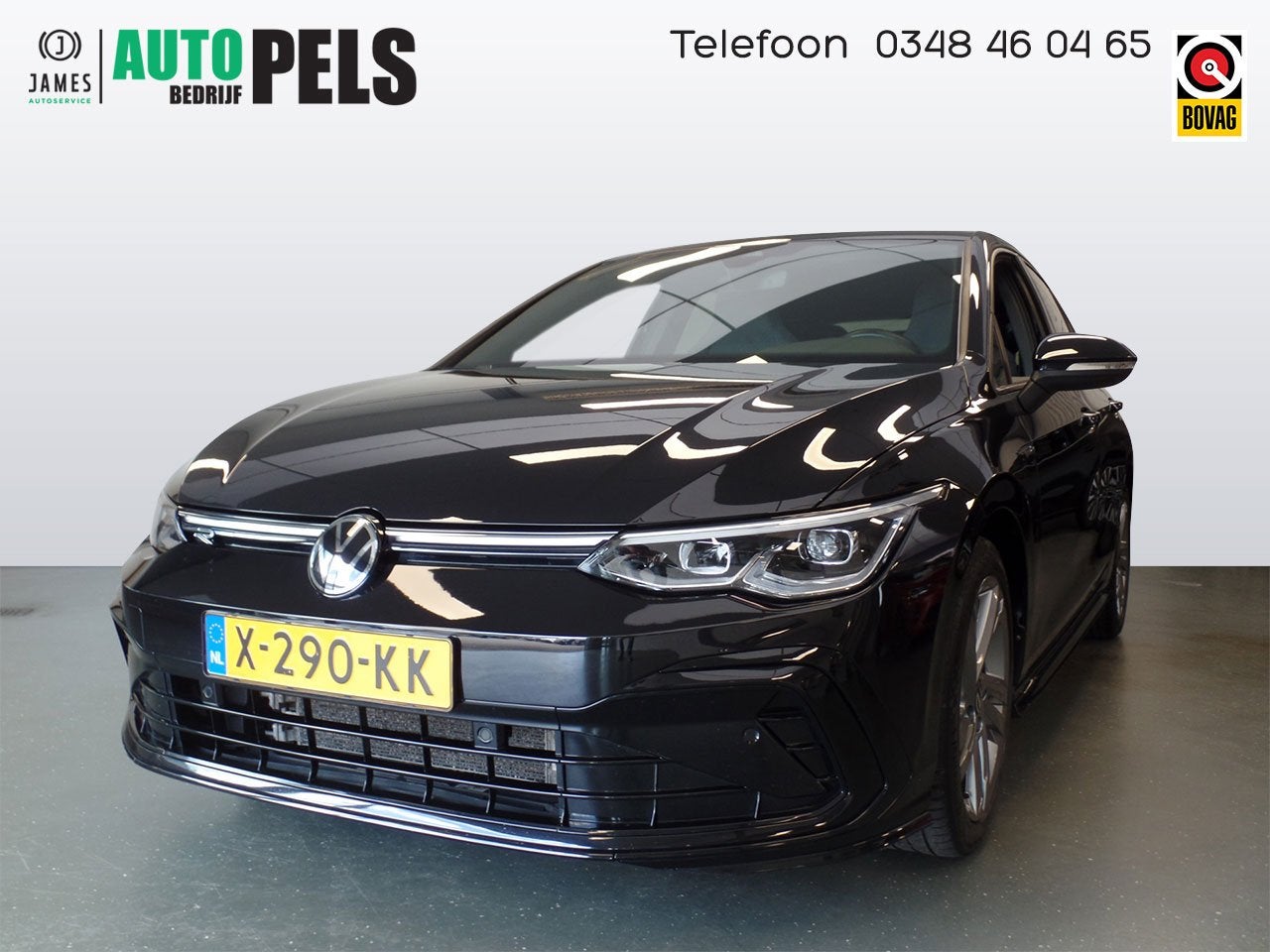 Volkswagen Golf 1.5 eTSI 2x R-Line automaat, 131pk! Navigati, 12 maanden, Euro 6, 4 cilinders, Alcantara
