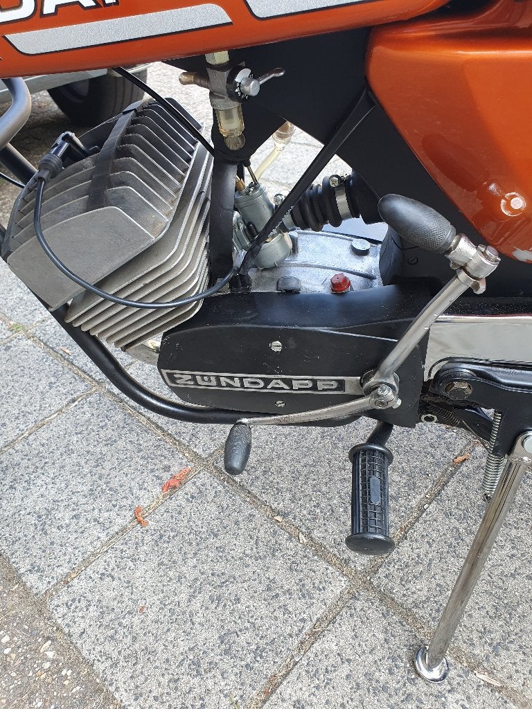 Zündapp 3 bak motorblok, 70cc cilinder en 15 mm carburateur, Ophalen, Gebruikt, Overige modellen, 70 cc