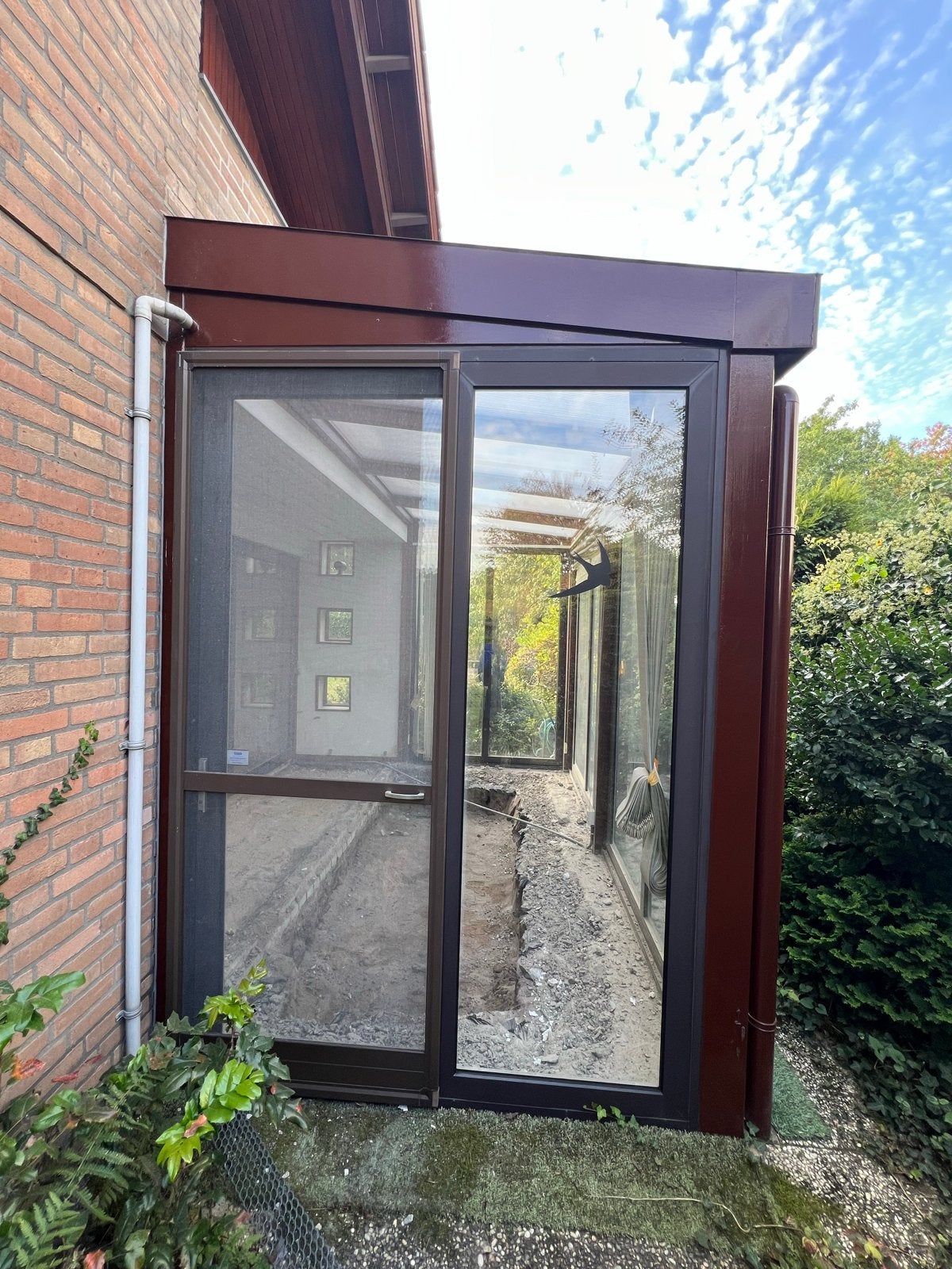 Complete serre, zelf te demonteren, Ophalen, Gebruikt, Serre