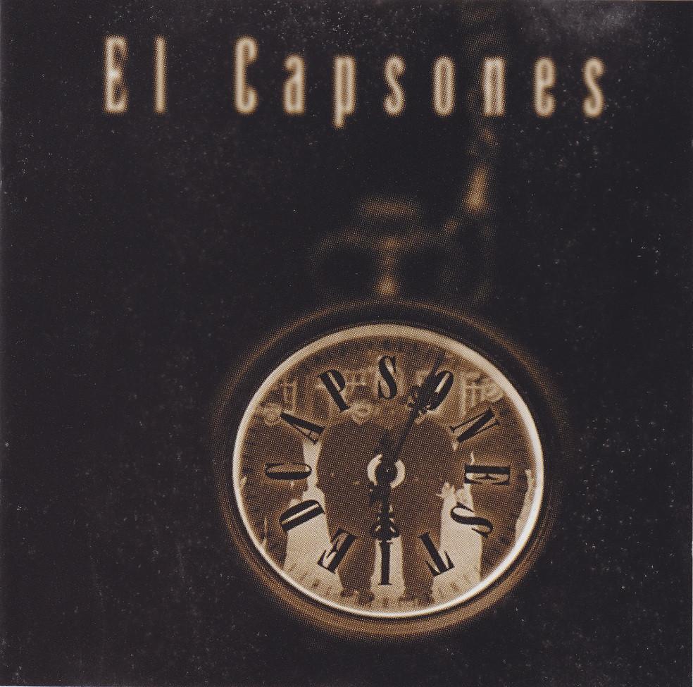 SALE--CD EL CAPSONES - Capsones Tied, Verzenden, Zo goed als nieuw, Levenslied of Smartlap