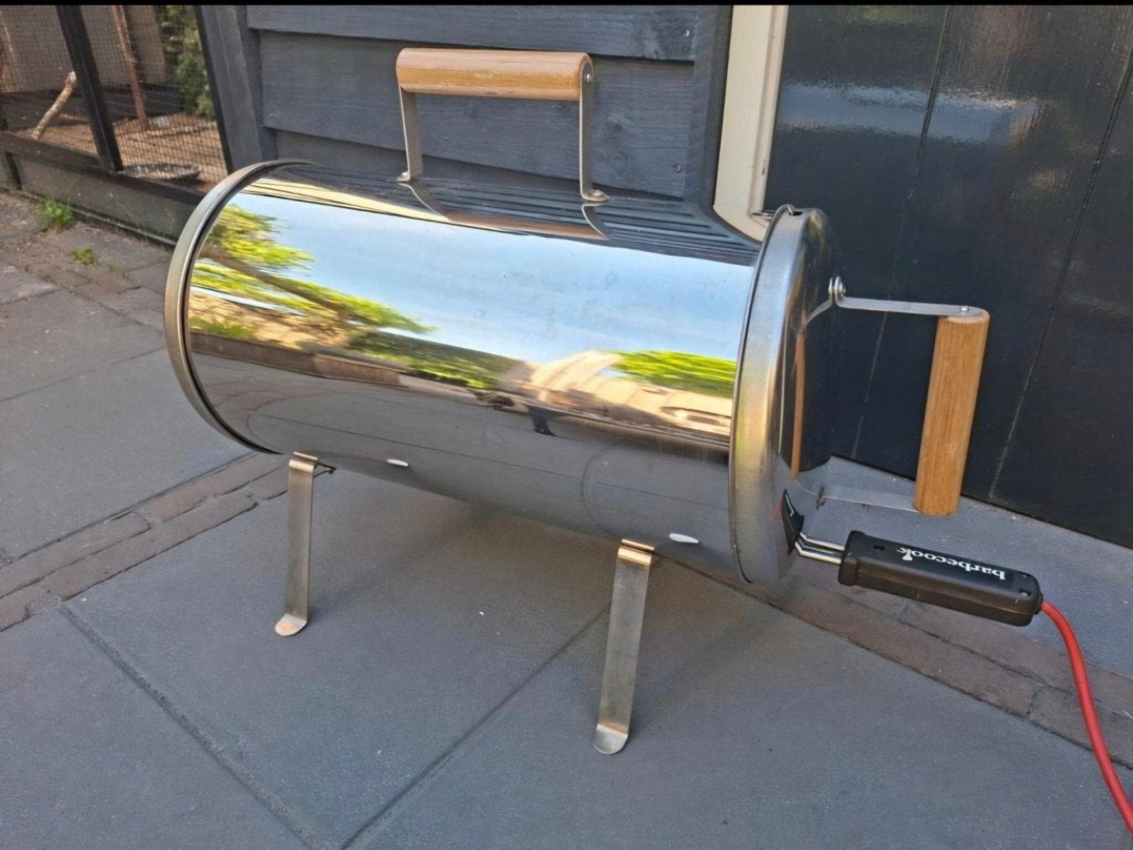 Rookoven Barbecook Otto, Ophalen, Zo goed als nieuw, Barbecook