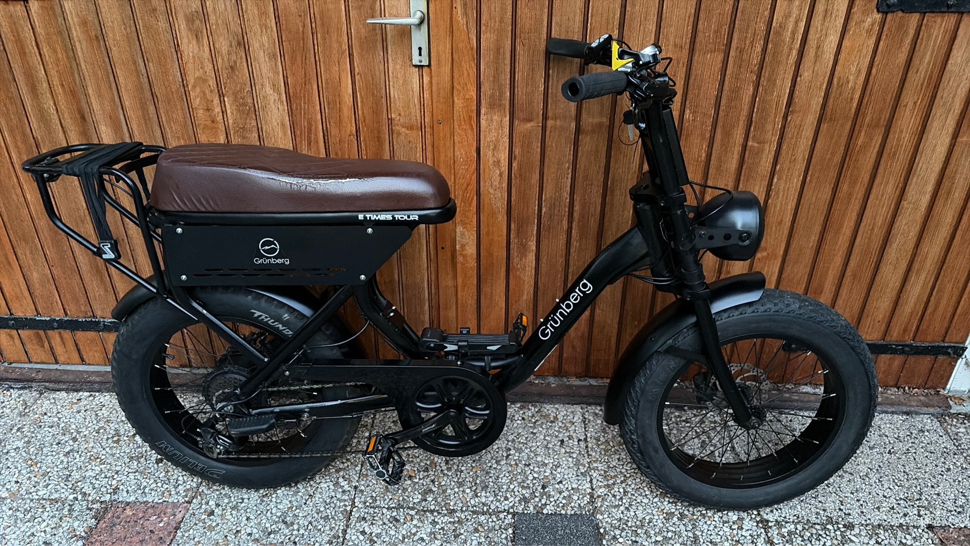 Gave en zeer goede Grunberg fatbike (nieuwprijs 2200,-), Gebruikt, Onbekend, Ophalen of Verzenden, Onbekend